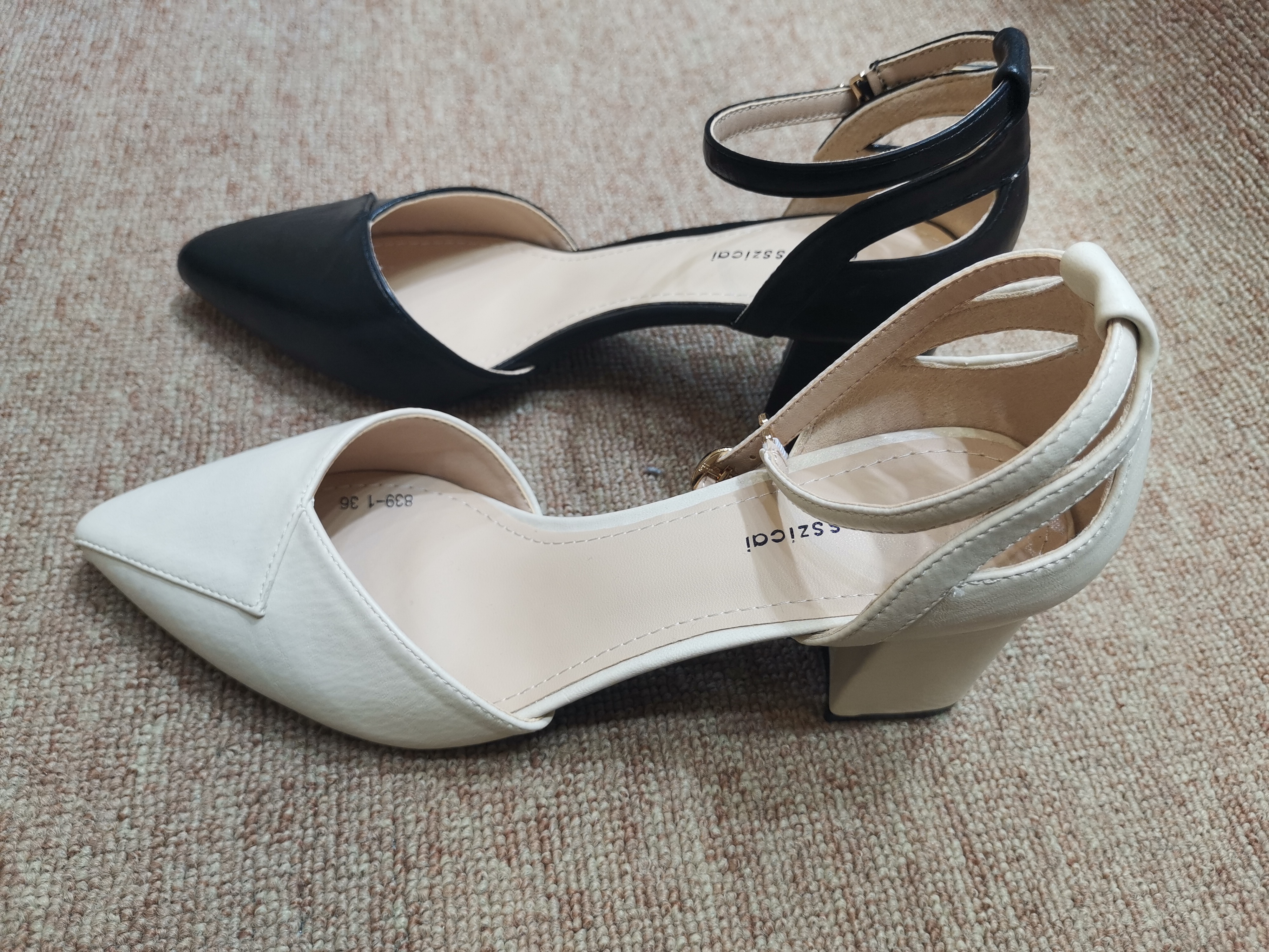 2020 Summer New Leather Casual All-Matching Flat Shoes Roman Platform Women's Shoes