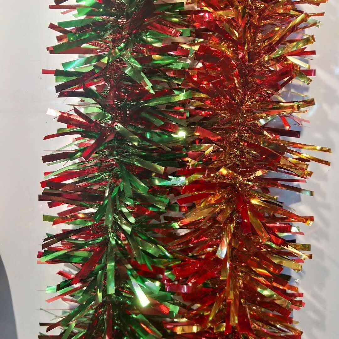 Christmas decorations for the festival party, wedding ribbons, rubia, double dragon ribbons, mixed colors and shiny styles