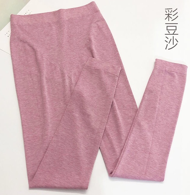 打底裤女裤薄款舒适透气柔软修身性感外穿打底裤