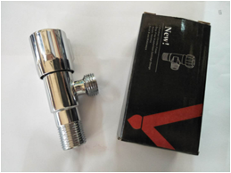 铁角阀1/2*1/2三角阀家用热水器马桶洗衣机水龙头产品图