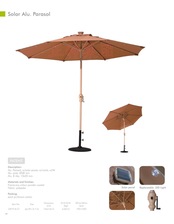 厂家直销遮阳伞庭院伞圆伞花园伞太阳伞