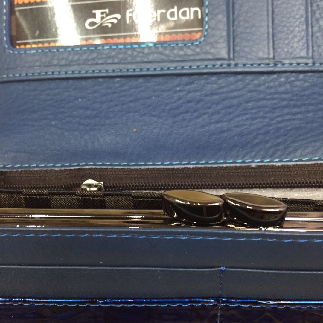 女款钱包手包手拿包厂家直销来样订做细节图