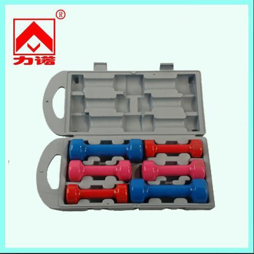 Box set of 10KG plastic-coated dumbbells, 10kg plastic-coated dumbbells Specification image