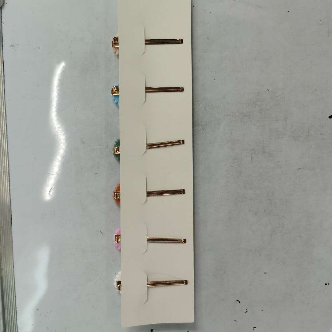 Korean-style fashionable and versatile ladies' hair clips in sunflower candy color Specification image