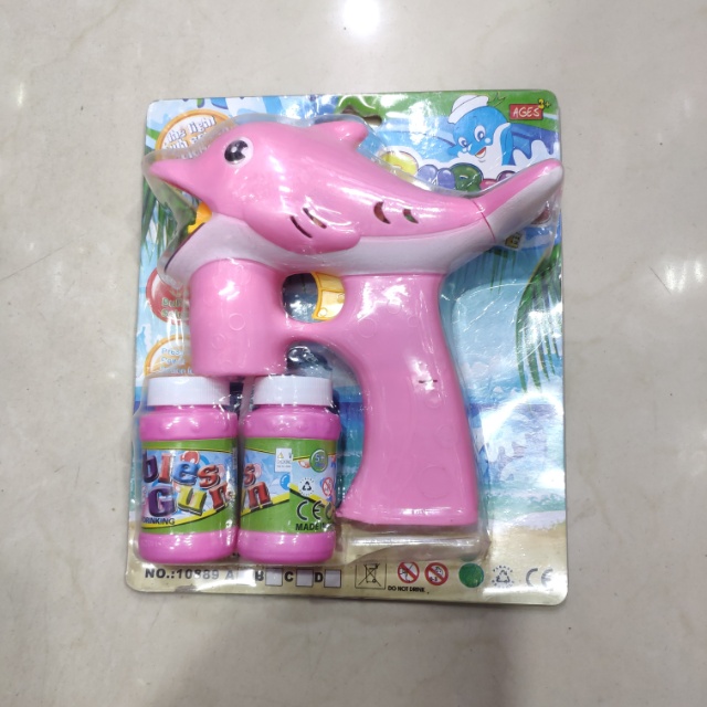 玩具儿童益智玩具塑料海豚泡泡器玩具玩具