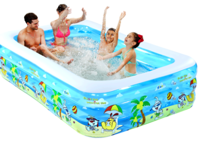 儿童充气游泳池