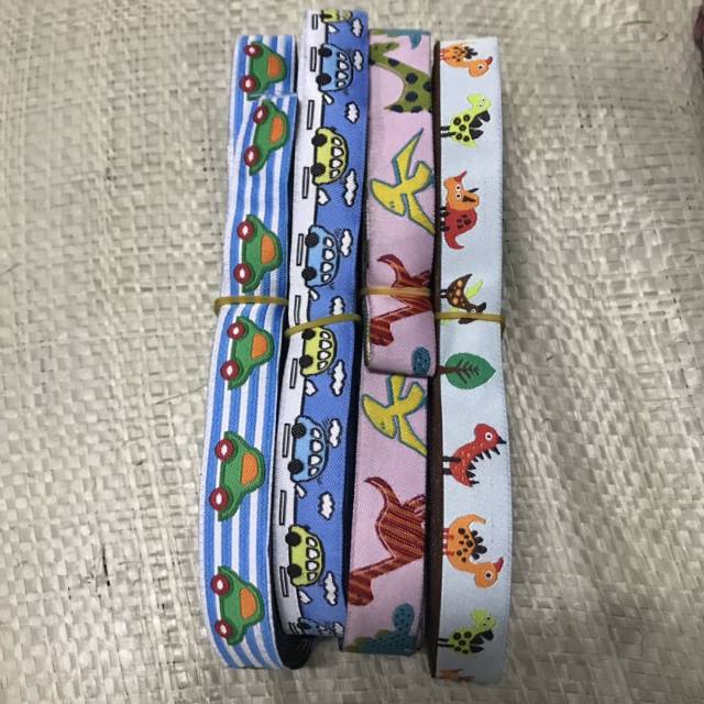 A Variety Of Cartoon Animal Computer Woven Wheat Pet Cute Collar Decoration With Children's Clothing Accessories