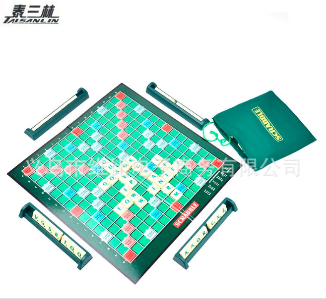 智力英语组词棋幼儿启蒙识字卡片积木早教认字学拼音组词产品图