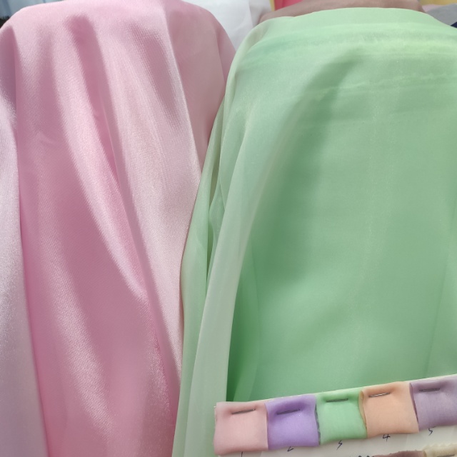 水晶纱服装装饰布多色可选价格面议细节图