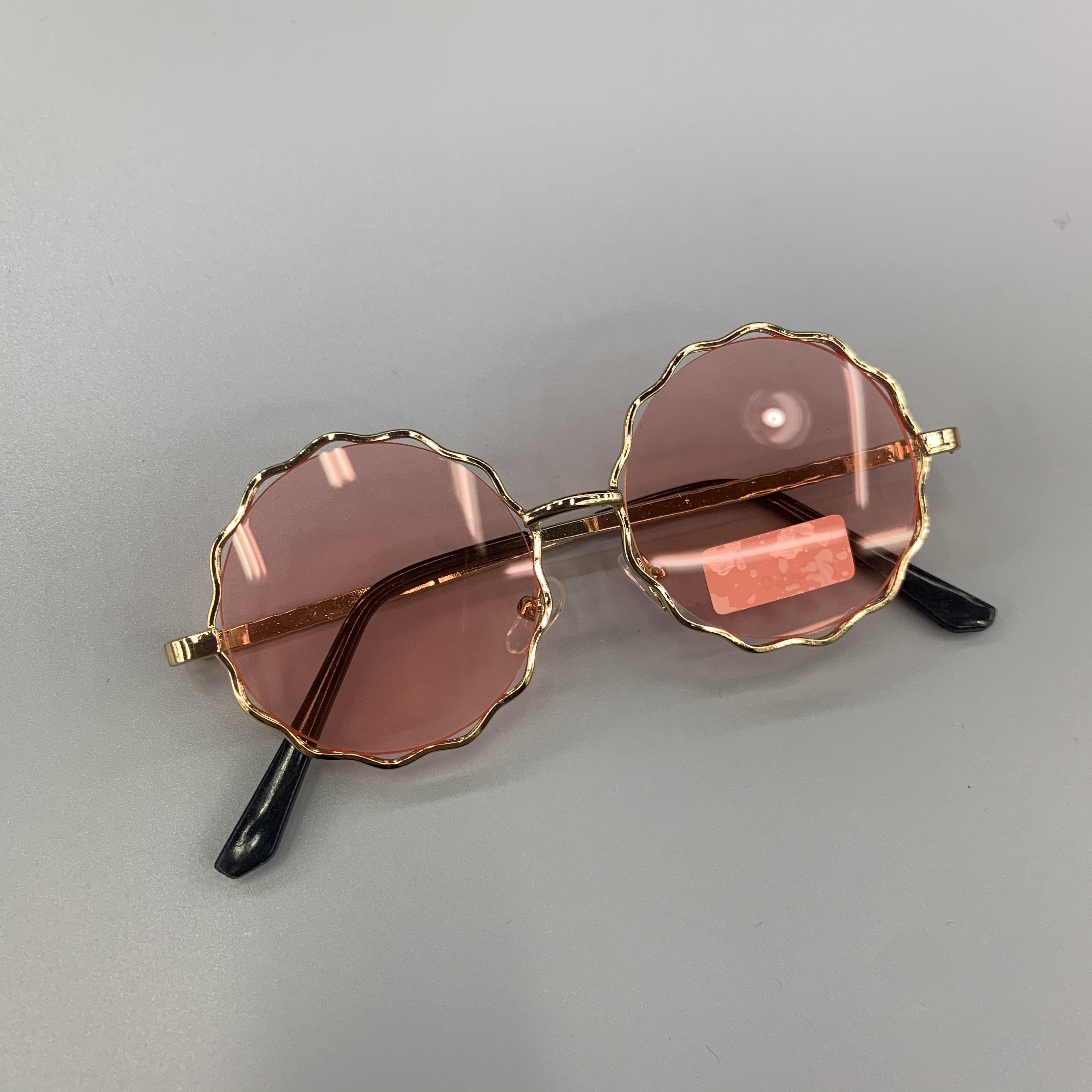 儿童韩版潮时尚太阳镜墨镜女潮显瘦方框小脸圆脸护目太阳眼镜