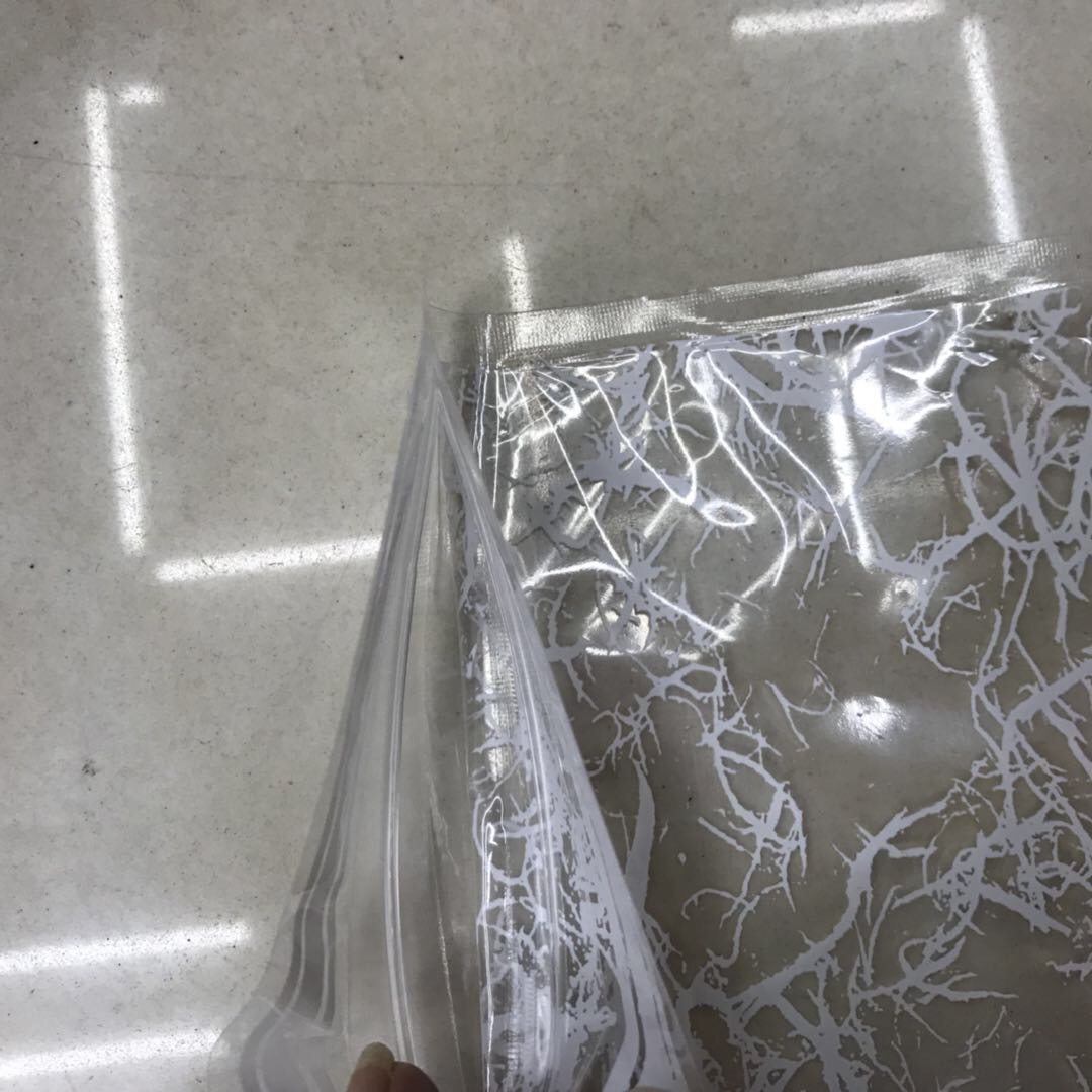 Wholesale transparent white patterned sealed bags for food accessories from the manufacturer details Picture
