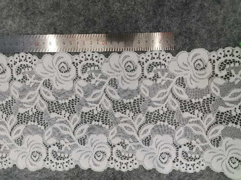 Lace Water Soluble Garment Accessories Embroidery White New Skirt Lace Eyelash Lace Specification drawing