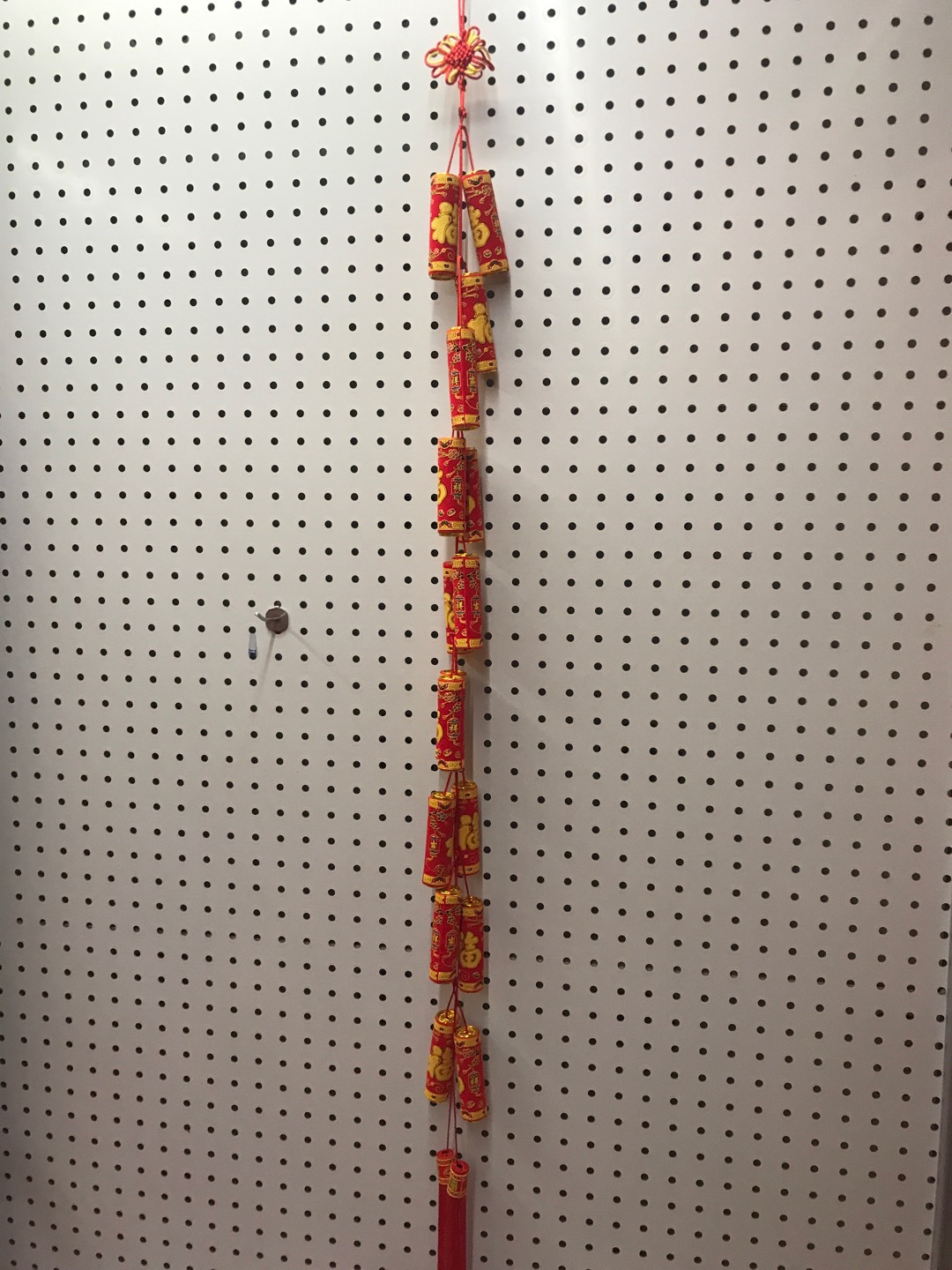 Printed velvet fabric 16 heads with tassels, firecrule strings, festive wedding and festival supplies factory direct sales, sample customization, moving into a new home