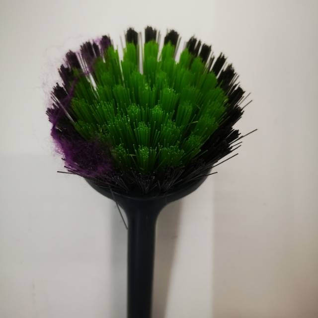 Household Soft Wool Does Not Hurt Clothes Kitchen Plastic Power Cleaning Brush Bathroom Shoe Washing Brush details Picture