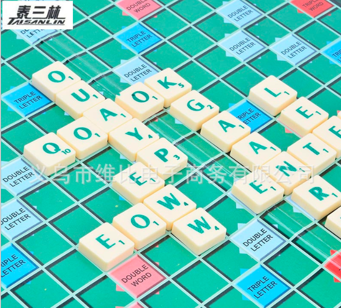 智力英语组词棋幼儿启蒙识字卡片积木早教认字学拼音组词细节图