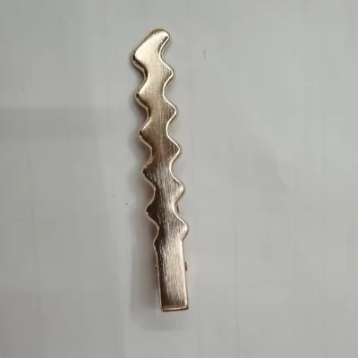 Color Preserving Matte Metal Clip Spring Clip Claw Clip Electroplating Clip