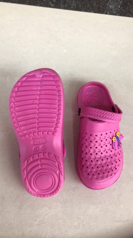Factory direct sales of summer round-hole beach women's large-head crotch shoes and garden shoes wholesale 2020 details Picture