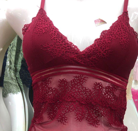 Versatile Lace Halter Tank Top