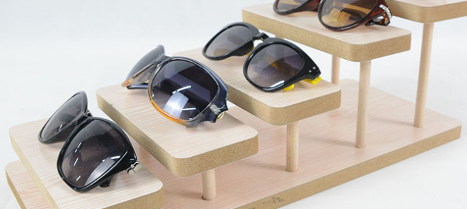 眼镜架子展示架太阳镜陈列眼镜店装饰道具橱窗摆件