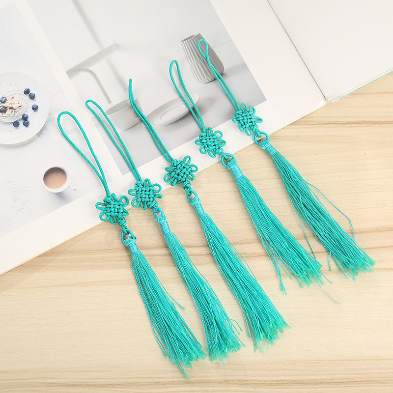 流苏/腊绳/吊穗/红，白情人节流苏/中国结流苏穗子产品图