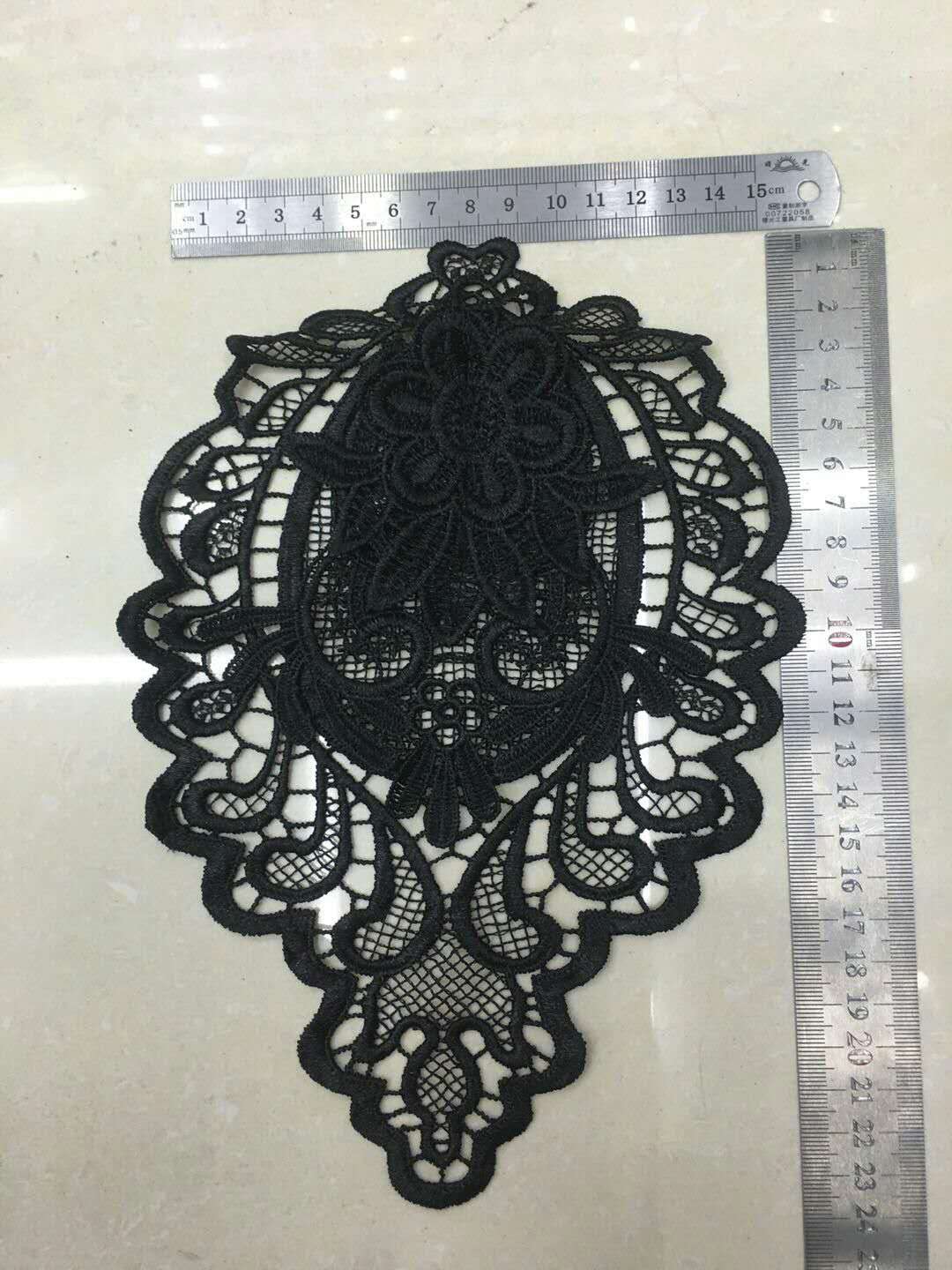 Lace embroidery, lace, water-soluble lace, DIY clothing accessories, factory direct sales