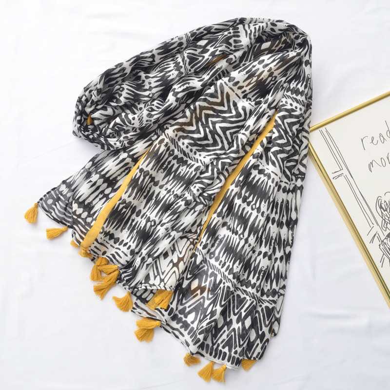 Women's Fashion Trend With All Kinds Of Explosive Instagram Style Scarf