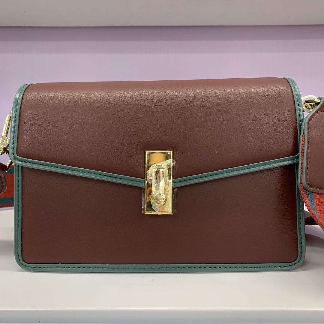 时尚广州女包单肩包Pu手拎包型号8820