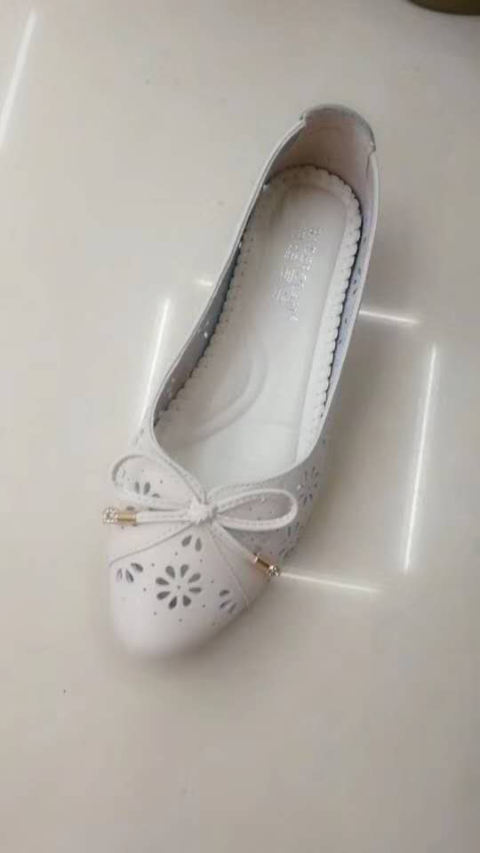 G058 Genfu 2020 New Women's Casual Mesh Single Shoes from Guangzhou details Picture