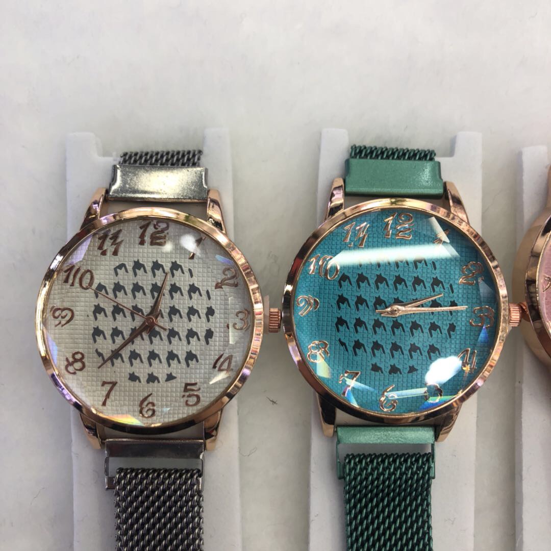 Romantic watch Ladies' Starry Sky Diamond women's watch Quartz steel band Ladies' watch details Picture