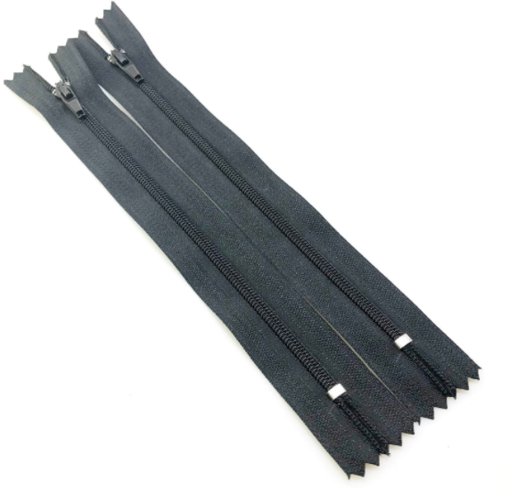 3号 5号闭尾拉链 配色自动头 尺寸可定做详情图2