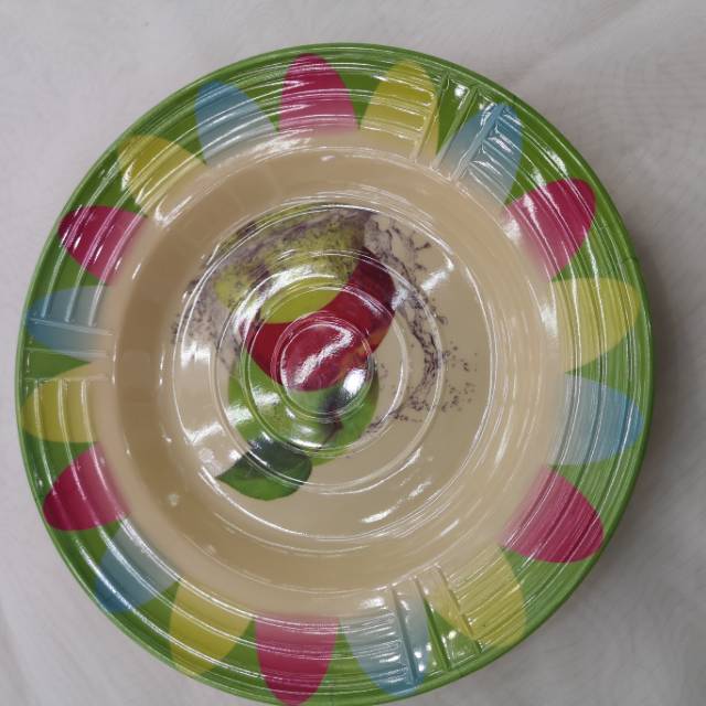 Hot style melamine tableware spoons and plates are kitchen artifacts