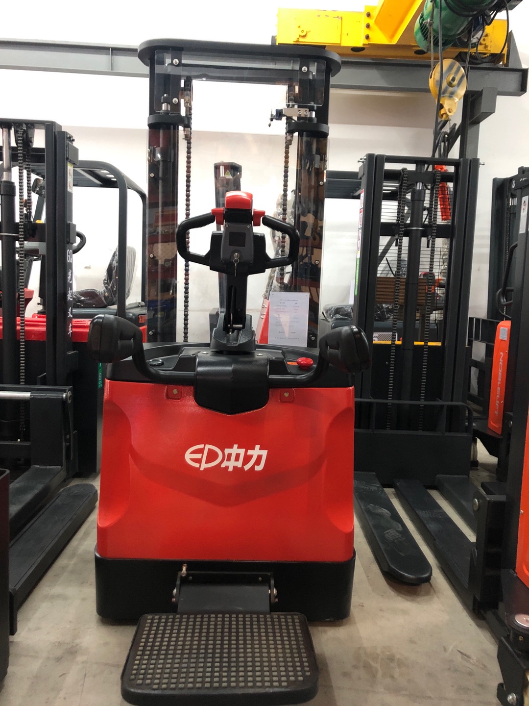 Zhejiang Zhongli Machinery Co., LTD. Stacker truck details Picture