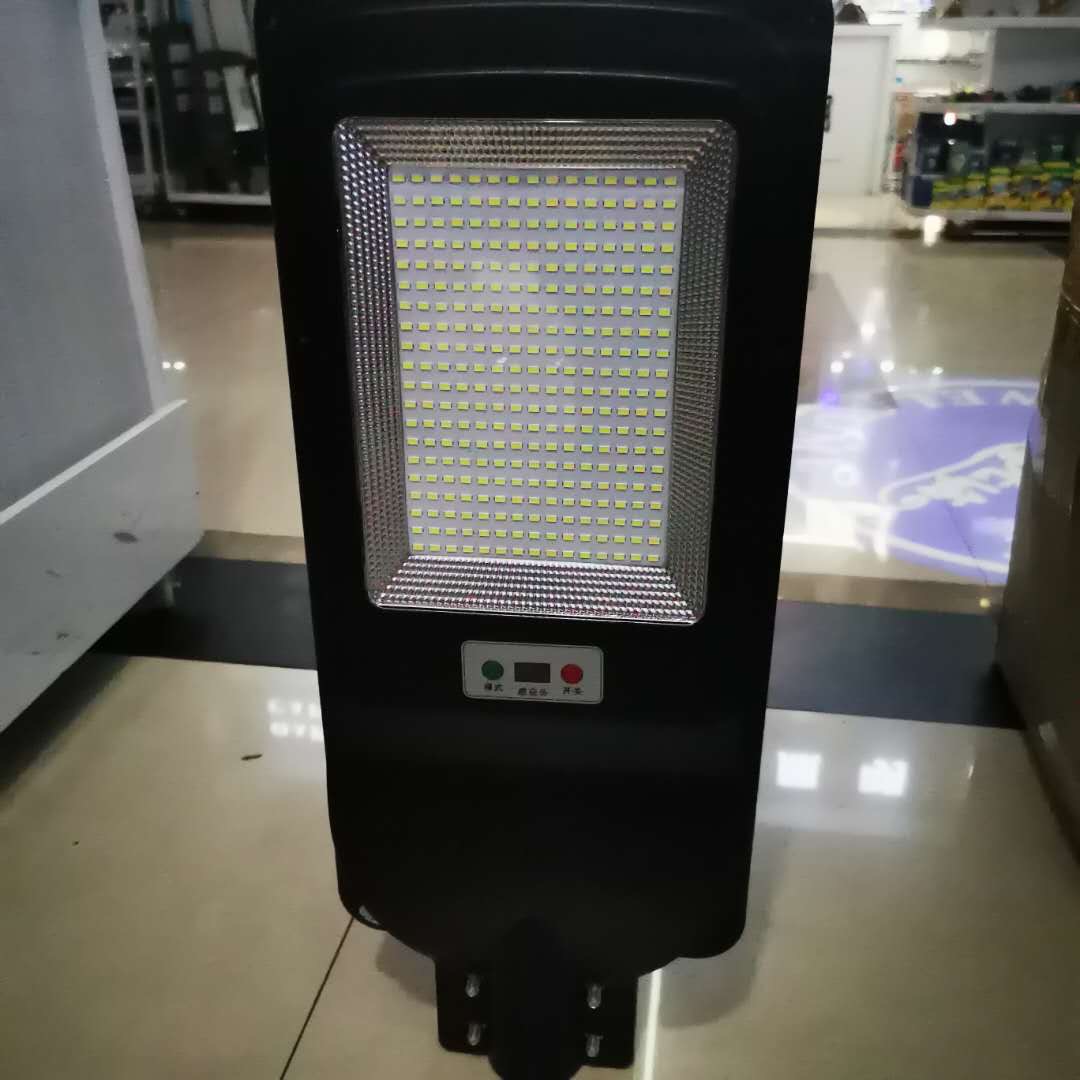 Factory Direct Sales Led Solar Integrated Street Lamp Head 90W Specification drawing