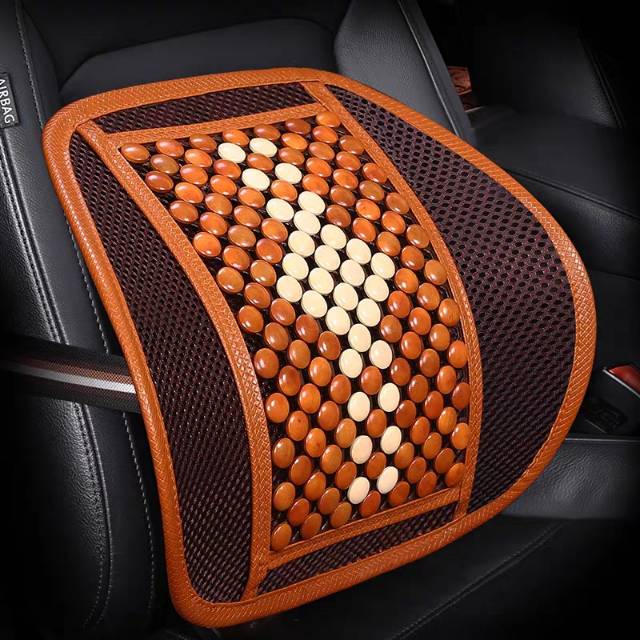 Car lumbar support, driver's seat backrest, home lumbar support and massage backrest, chair backrest, lumbar pillow, lumbar support details Picture