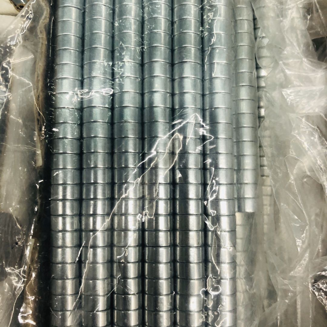 圆形磁铁磁刚吸铁石钕铁硼磁铁产品图