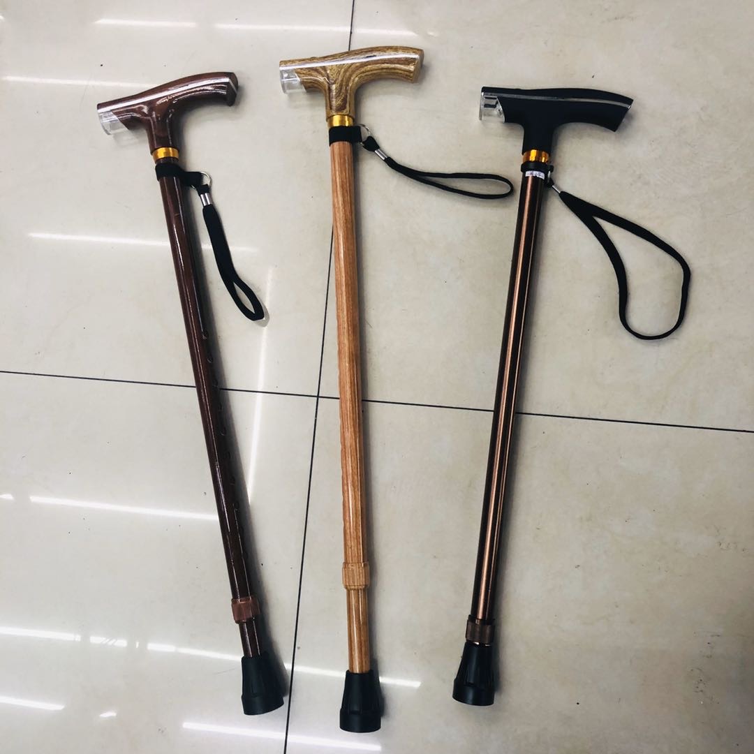 爆款两节单脚带灯各款各色