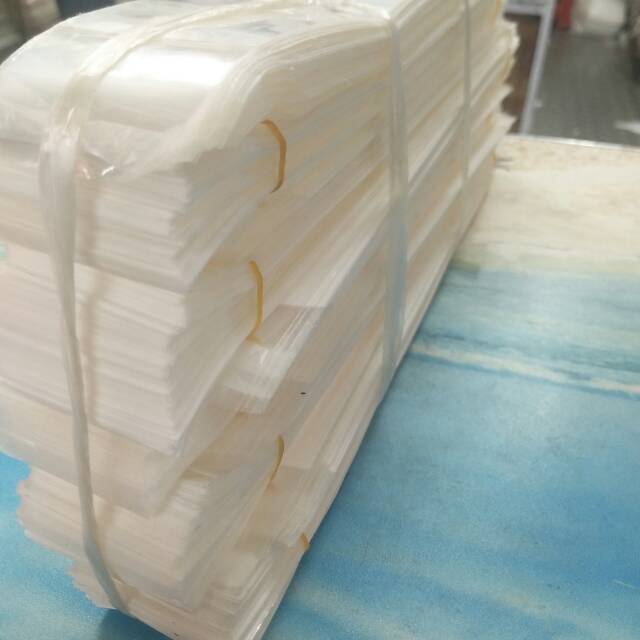 Qinyun Thickened PE Long Plastic Transparent Gift and Jewelry Packaging Bag 1023 Specification image