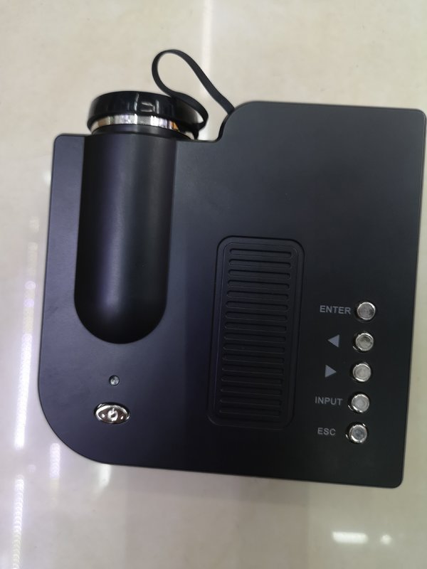 The projector has a clear effect and is suitable for both office and home use Specification image