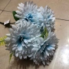 Factory direct sales of blue artificial flowers, artificial plant floral art and arrangement Specification image