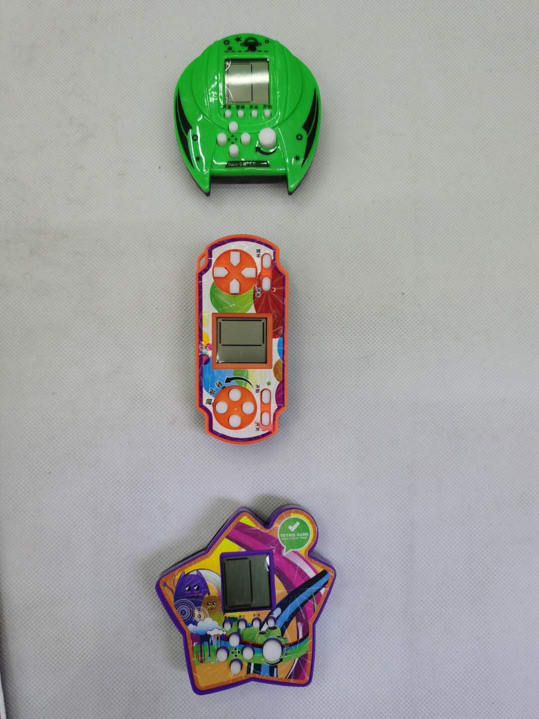 Puzzle game player Tetris single and double player battle competition Finger fun toys Novel toys Plastic 1st floor Manfang Toys Specification image
