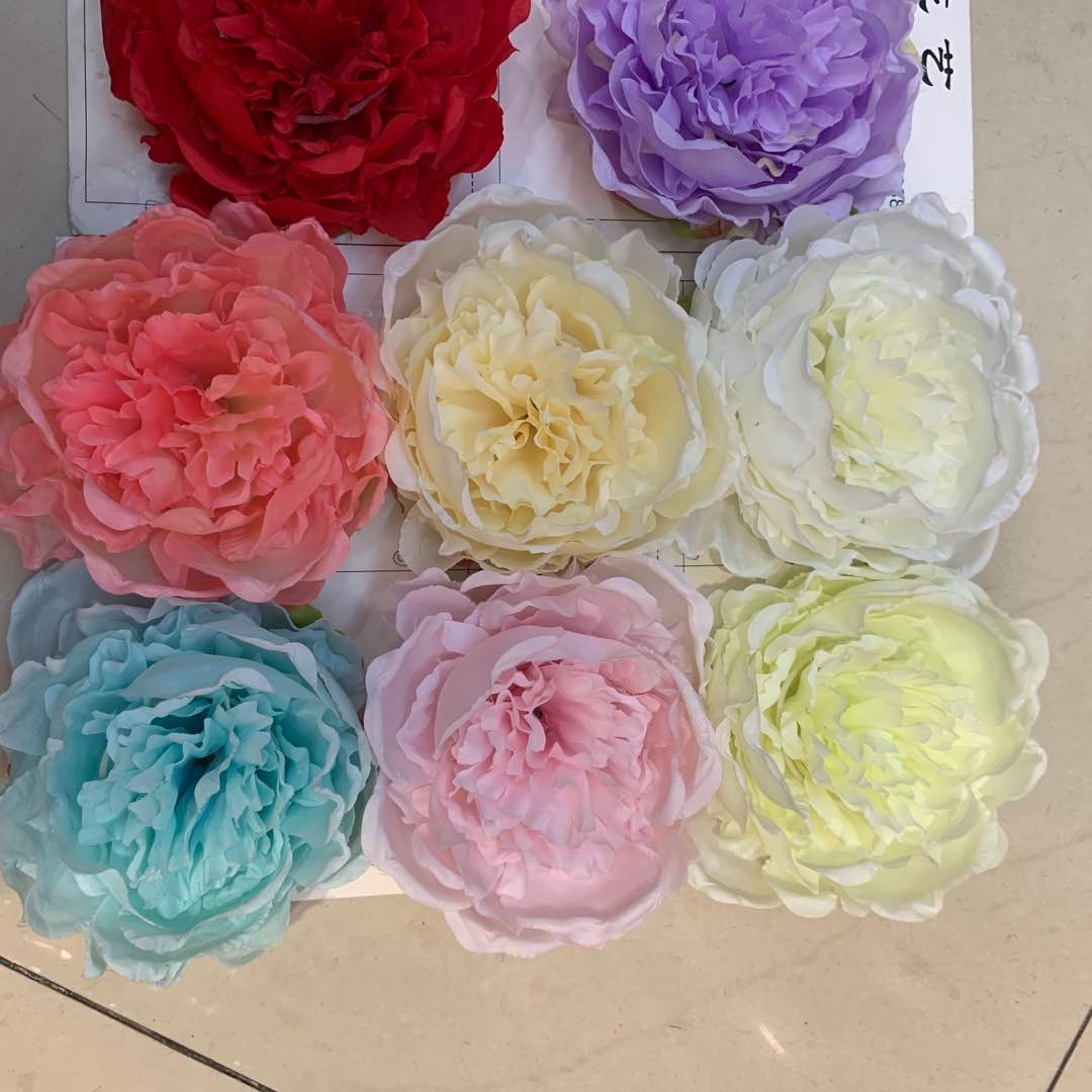 仿真花仿真花朵鲜花花朵假花摆件装饰富贵牡丹细节图
