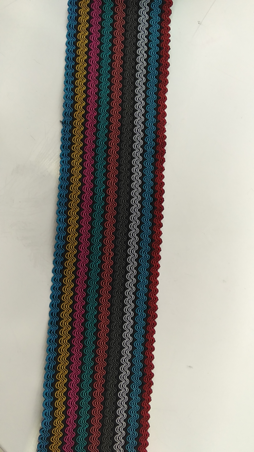 Wavy Striped Ribbon National Style Manufacturers Direct Sales Specification drawing