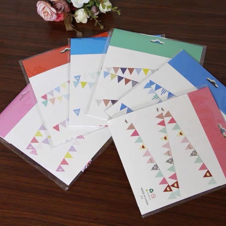 Xingyu Craft Decoration background wall, birthday door curtain, wedding ceremony, party stage, Christmas color strip, festival classroom decoration Specification image