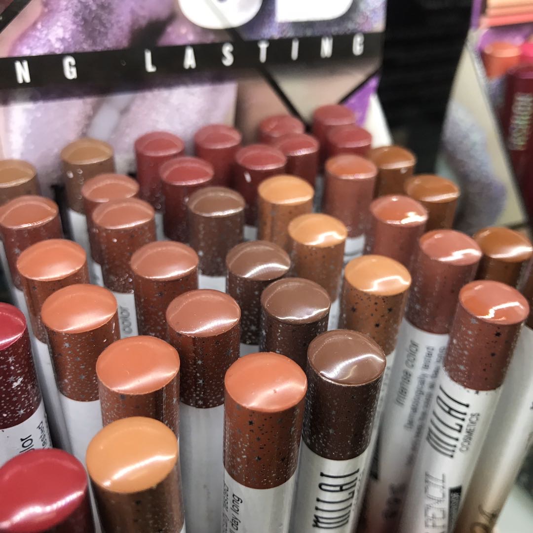 Factory Direct Millay Box Multi-Color Lock Color Silky Waterproof Eyebrow Pencil details Picture