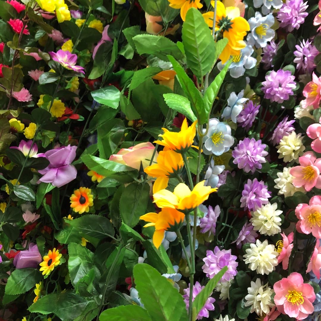 热销新款田园风森系仿真花仿真植物礼堂装饰