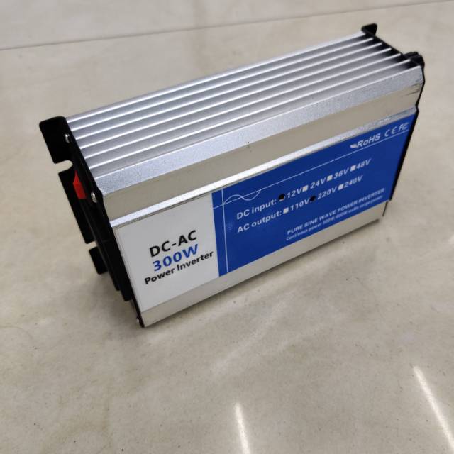 التسويق المباشر لمصنع محولات الموجة الإيجابية لمحولات عكس التيار الكهربائي 300W details Picture