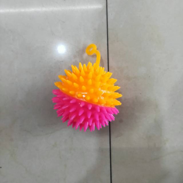 Plastic lantern massage ball entertainment toy for children thumbnail