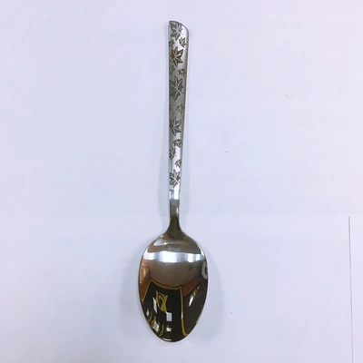 Laser spoons with slanted tailings stainless steel thumbnail