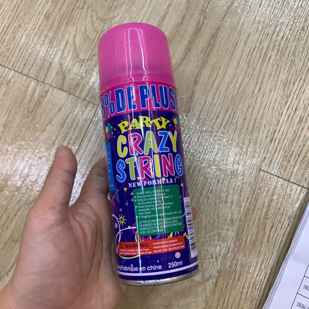 厂家直销节日婚庆用品圣诞飞雪喷雪飞花