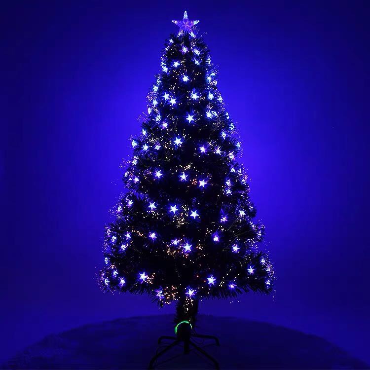 Purple five-pointed star Christmas tree, children's Christmas decoration, home ornaments, scene arrangement